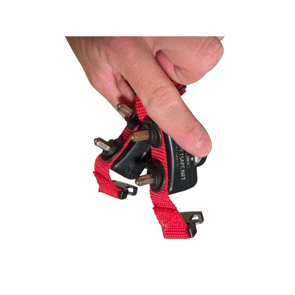PetSafe UL-250BM Receiver Collars Red Nylon Set of 2 Dog Fence Containment